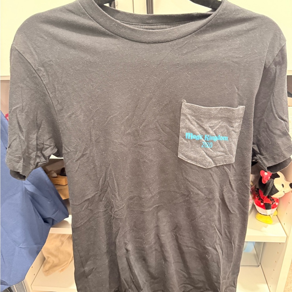 Magic Kingdom 2020 Black T-Shirt Villians